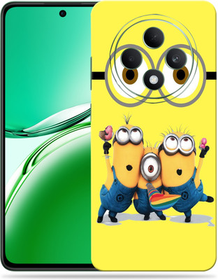 WeCre8 Skin's OPPO F27 5G Ultra Premium Vinyl Mobile Skin (Multicolor) Mobile Skin(Happy-Minions)