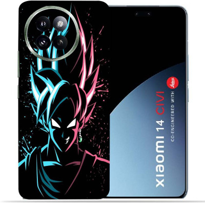 WeCre8 Skin's WeCre8 Skin's Xiaomi 14 Civi Mobile Skin(Super_Goku)