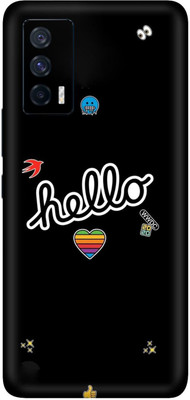 AMTHA AMTHA Vivo IQOO 7 (5G) Mobile Skin(Multicolor)