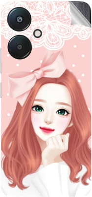 tiddler Xiaomi Redmi 13C 5G Mobile Skin(Pink)