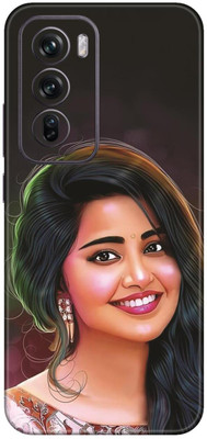 SKINADDA OPPO RENO 12 PRO 5G Premium Mobile Skin(Multicolor)