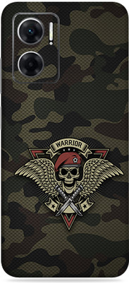 SkinoMania Redmi 11 Prime(5G) Mobile Skin(Multicolor Warrior Camo)