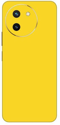 Vcare GadGets Yellow Matte T3x 5G Mobile Skin(Yellow Matte)
