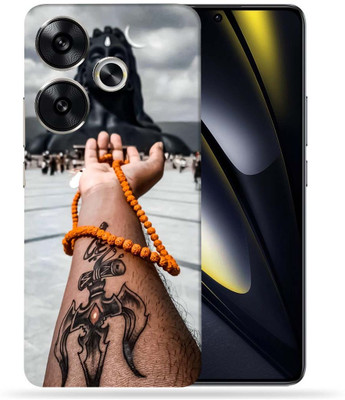 OggyBaba OggyBaba Poco F6 5g Mobile Skin(Rudra)