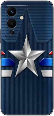 Xuwap Back Skin Sticker for Infinix Smart 8 Plus_D10 Mobile Skin(Multicolor)