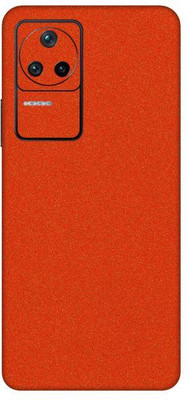 Vcare GadGets Poco F4 5G Mobile Skin(Orange)