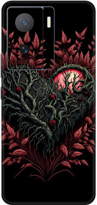 SKINADDA VIVO IQOO Z7 5G Premium Vinyl Mobile Skin(Multicolor)