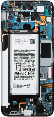 SKINFACTORY SAMSUNG GALAXY M02S Premium Mobile Skin(Multicolor)