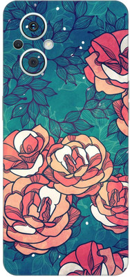 wrap craft OPPO F21s Pro 5G Mobile Skin(Multicolor)