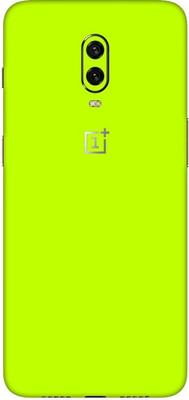 Vcare GadGets OnePlus 6T Mobile Skin(Green)