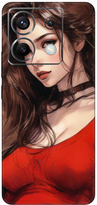 AMTHA AMTHA POCO X6 5G Mobile Skin(Multicolor)