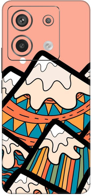 AMTHA AMTHA REDMI NOTE 13 PRO 5G Mobile Skin(Multicolor)