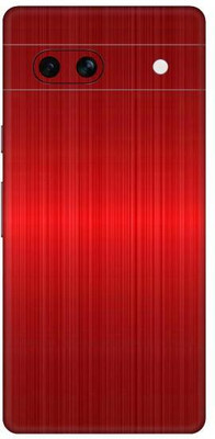 Vcare GadGets Pixel 7 A 5G With Logo Mobile Skin(Red)