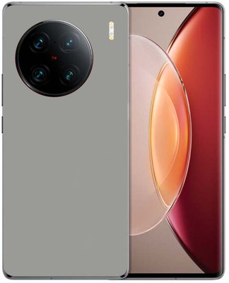 BUGGU vivo X90 Pro Mobile Skin(Ulltra Super Grey Matte Skin With High Matte Finish., Mobile Skin (Back+Side+Camera))