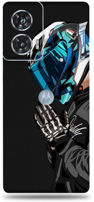 Mclaxa Moto Edge 50 Fusion Mobile Skin(Calm Rider)
