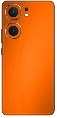 Vcare GadGets Metallic Orange Shining i QOO Neo9 Pro 5G Mobile Skin(Metallic Orange Shining)