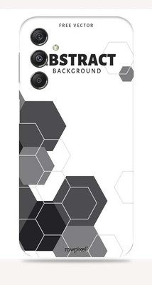 SkinoMania SAMSUNG Galaxy M34 5G Mobile Skin(Free abstract vectors)