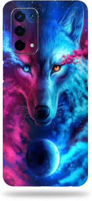 AsSkin Oppo A74 5G Mobile Skin(Ultra Super Powerful wolf With High Matte Finish.)