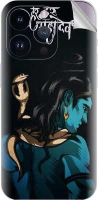 tiddler Apple iPhone 14 Pro Max Mobile Skin(Black)