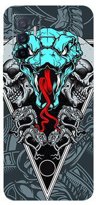 Pochanki Vivo V23e 5G, vivo v23e 5g Mobile Skin(Ultra Super Snake With Skulls Skin With Matte Finish.)