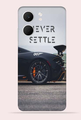 OggyBaba Oppo A5x 5g Mobile Skin(Grey Never Settle)