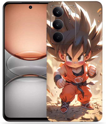 OggyBaba OggyBaba Realme C75 Mobile Skin(Kunfu Goku)