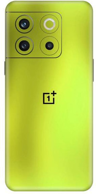 Vcare GadGets One Plus 10 T Mobile Skin(Gold)