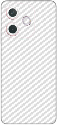 ARAYLE Oppo A5 Pro (5G) Mobile Skin(Transparent 3D Carbon Fiber Edge To Ege)