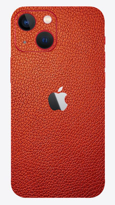 AsSkin IPhone 13 mini, iPhone 13 mini Mobile Skin(Ultra Super Red Leather Wrap Sticker With High Gloss Finish).)