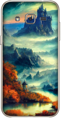 AMTHA AMTHA SAMSUNG GALAXY J2 2017 Premium Vinyl Mobile Skin(Multicolor)