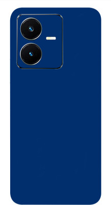 AsSkin Vivo Y22, vivo y22, vivo Mobile Skin(Ultra Super Dark Blue Matte With High Matte Finish.)