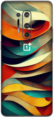 AMTHA AMTHA OnePlus 8 Pro Mobile Skin(Multicolor)