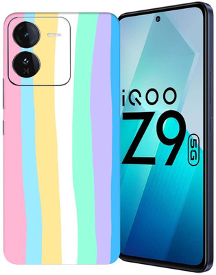 OggyBaba OggyBaba Vivo iqoo Z9 5g Mobile Skin(Fade Lines)