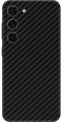 Vcare GadGets Samsung Galaxy S23 5G Mobile Skin(Black)