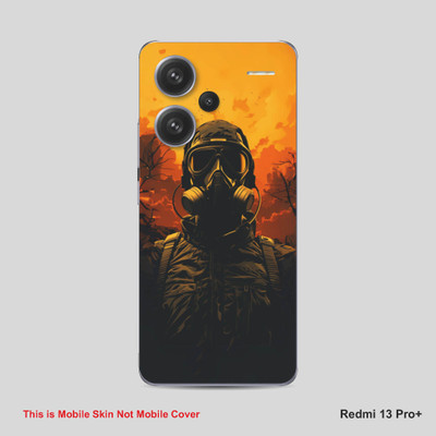 VYBE The Smart Choice Redmi 13 Pro Plus Super Hero Mobile Skin(Multy colorC/13)