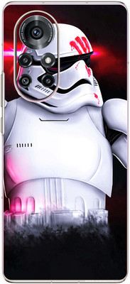FCS Huawei nova 8 Pro 4G Printed Back skin Mobile Skin(Star War)