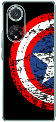 FCS Huawei nova 9 Printed Back skin Mobile Skin(Captain America Shield)