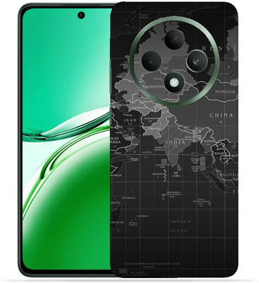 OggyBaba OggyBaba Oppo F27 Mobile Skin(Global-Map Oppo F27)