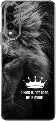 FCS Huawei nova 10z Printed Back skin Mobile Skin(Lion)