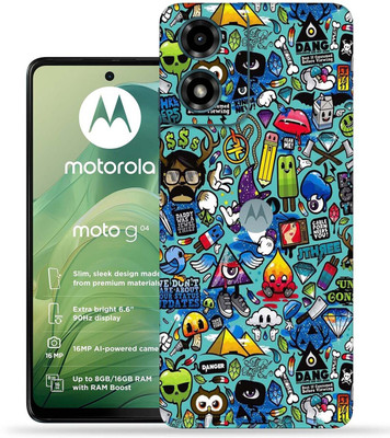 OggyBaba Moto G04 Mobile Skin(Dang)