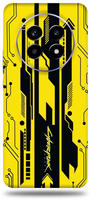 Mclaxa Realme 13 pro 5g Mobile Skin(Yellow Cyberpunk)