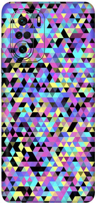 wrap craft POCO F3 Mobile Skin(Multicolor)