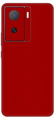Vcare GadGets i QOO Z7 5G Mobile Skin(Red)