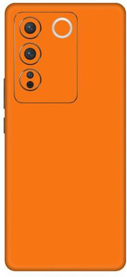 Vcare GadGets V27 Pro 5G Mobile Skin(Orange)