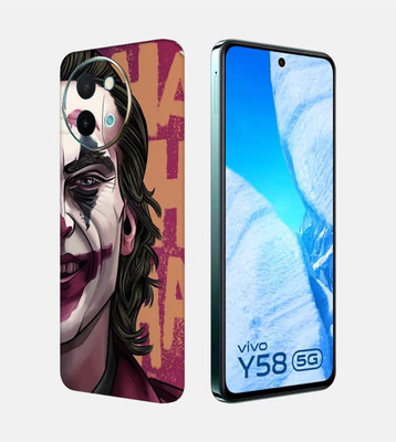 OggyBaba Vivo Y58 5g Mobile Skin(Half Joker)