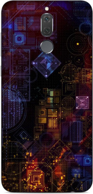SKINFACTORY HUAWEI MATE 10 LITE Premium Mobile Skin(Multicolor)