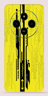 Gizmo Wraps POCO M7 5G Mobile Skin(Yellow CyberPunk)