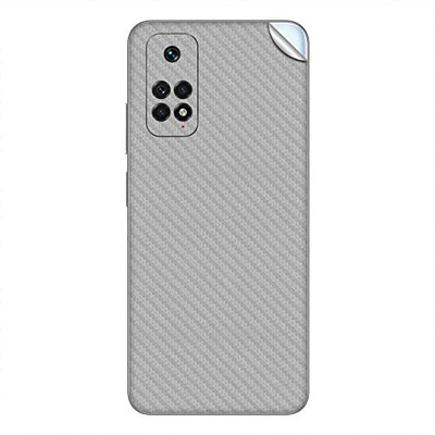 Xskin Redmi Note 11 Mobile Skin(Silver Carbon)