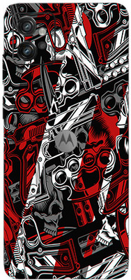 AsSkin Motorola G32, motorola g32 Mobile Skin(Ultra Color Arms High Gloss Finish).)