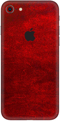 wrap craft Apple iPhone 7 Mobile Skin(Red)